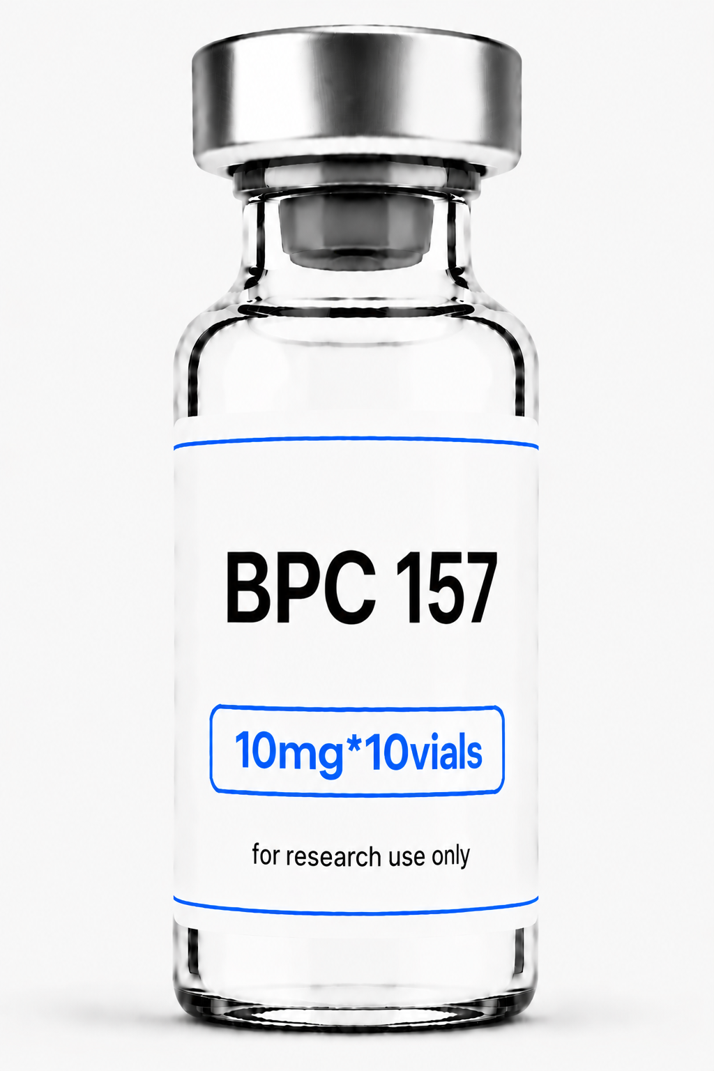 46 BPC 157 10mg*10vials - Image 1